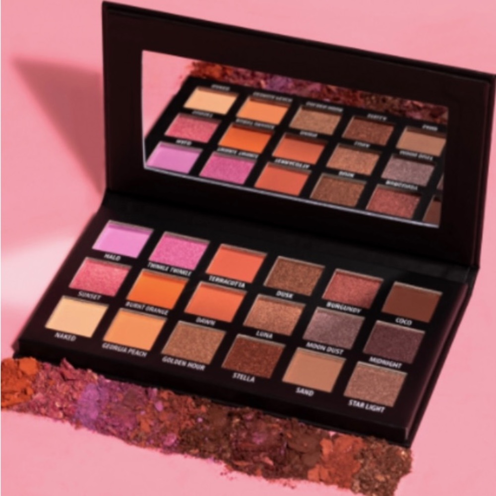 KAB Cosmetics Day + Night Eyeshadow Palette